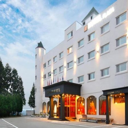 Anmyeondo Plaza Hotel Taean Esterno foto