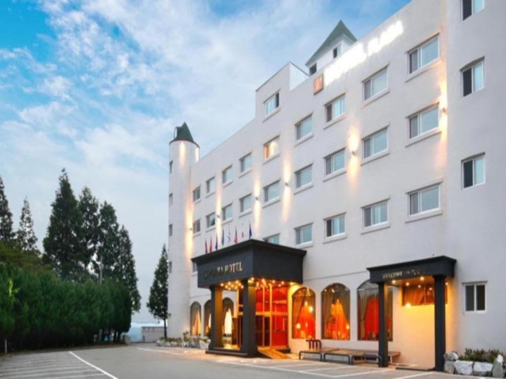 Anmyeondo Plaza Hotel Taean Esterno foto