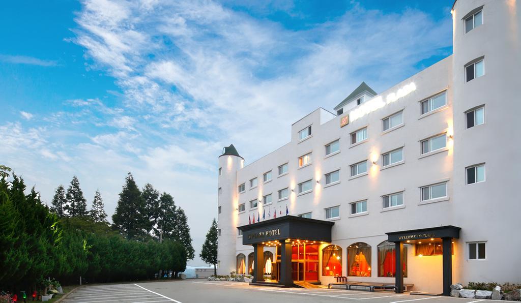 Anmyeondo Plaza Hotel Taean Esterno foto