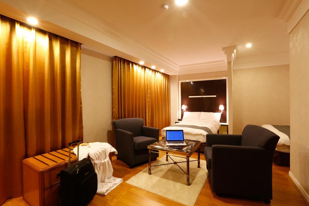 Anmyeondo Plaza Hotel Taean Esterno foto